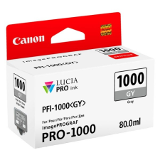 Canon PFI-1000 (0552C001) - eredeti patron, gray (szürke) nyomtatópatron & toner