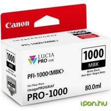 Canon PFI-1000 MBK EREDETI nyomtatópatron & toner