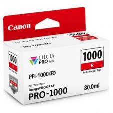  Canon PFI-1000 piros eredeti tintapatron nyomtatópatron & toner