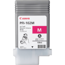 Canon pfi-102m magenta tintapatron 0897b001aa nyomtatópatron & toner