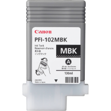 Canon pfi-102mbk matt black tintapatron cf0894b001aa nyomtatópatron & toner