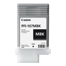 Canon PFI-107 MBK - matte black - original - ink tank (6704B001) - Nyomtató Patron nyomtatópatron & toner