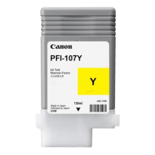 Canon PFI-107 sárga eredeti tintapatron nyomtatópatron & toner