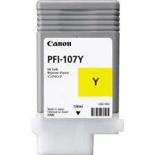 Canon PFI-107Y Yellow tintapatron nyomtatópatron & toner