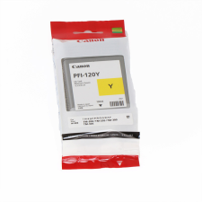 Canon PFI-120 Cartridge Yellow 130ml nyomtatópatron & toner