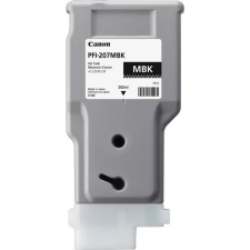 Canon PFI-207MBK tintapatron matt fekete 300ml (CF8788B001AA) (CF8788B001AA) nyomtatópatron & toner