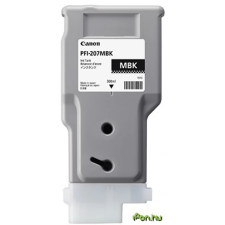 Canon PFI-207PBK EREDETI nyomtatópatron & toner