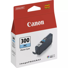 Canon PFI-300PC tintapatron fotó cián (4197C001) (4197C001) nyomtatópatron & toner