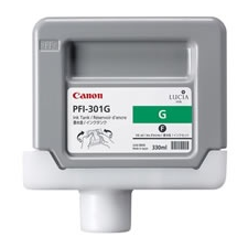 Canon PFI-301G Tintapatron iPF8000S nyomtatóhoz, zöld, 330ml nyomtatópatron & toner