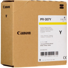 Canon PFI-307Y tintapatron sárga 330ml (CF9814B001AA) (CF9814B001AA) nyomtatópatron & toner