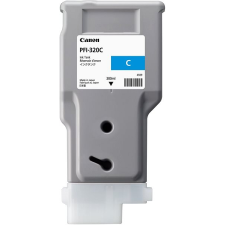Canon PFI-320C cián nyomtatópatron & toner