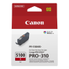Canon PFI-5100 Red tintapatron