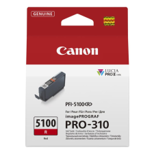 Canon PFI-5100 Red tintapatron nyomtatópatron & toner