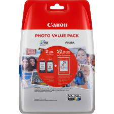 Canon PG545XL/CL546XL tintapatron + fotópapír multipack ORIGINAL nyomtatópatron & toner
