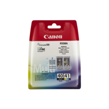 Canon ® PG-40/CL-41 eredeti (fekete+színes) tintapatron multipakk, ~400/300 oldal (pg40cl41) nyomtatópatron & toner
