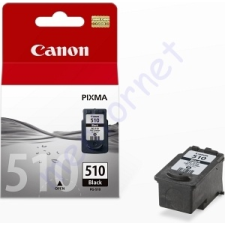 Canon PG-510 PG510 fekete festékpatron - eredeti 9ml nyomtatópatron & toner