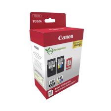 Canon PG-540/CL-541 Eredeti Tintapatron Fekete/Színes + 50db Fotópapír nyomtatópatron & toner