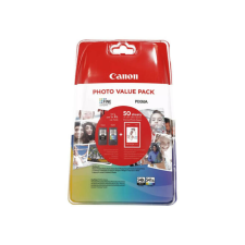 Canon ® PG-540L/CL-541XL eredeti (fekete+színes) tintapatron multipakk+50db fotópapír, ~300/400 oldal fotópapír