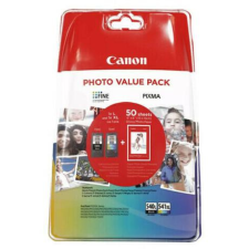  Canon PG-540L/CL-541XL eredeti tintapatron multipack + fotópapír nyomtatópatron & toner