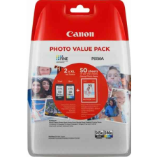 Canon PG-545XL/CL-546XL EREDETI CANON MULTIPACK + 50DB 10x15CM FOTÓPAPÍR nyomtatópatron & toner