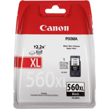 Canon PG-560 XL Black tintapatron nyomtatópatron & toner