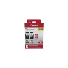 Canon PG-560 XL + CL-561 XL Multipack tintapatron + Photo Paper Value Pack nyomtatópatron & toner