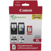 Canon PG-560 XL + CL-561 XL Multipack tintapatron + Photo Paper Value Pack (3712C008)