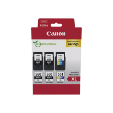 Canon - PG-560XLx2 (2x14,3ml) + CL-561XL (1x12,2ml) Multipack - 3712C009 nyomtatópatron & toner