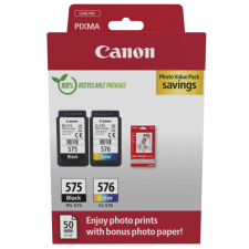 Canon PG-575/CL-576 Photo Value Pack tintapatron nyomtatópatron & toner