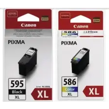Canon PG-595XL/CL-586XL PVP XL Multipack tintapatron 7170C004 nyomtatópatron & toner