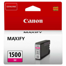  Canon PGI-1500 magenta eredeti tintapatron nyomtatópatron & toner