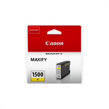 Canon PGI-1500 Yellow nyomtatópatron & toner