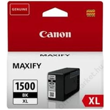 Canon PGI-1500BXL Tintapatron Maxify MB2350 nyomtatókhoz, CANON fekete, 34,7 ml (TJCPGI1500BX) nyomtatópatron & toner