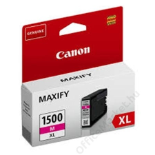 Canon PGI-1500MXL Tintapatron Maxify MB2350 nyomtatókhoz, CANON vörös, 12 ml (TJCPGI1500MX) nyomtatópatron & toner