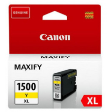 Canon pgi-1500xl yellow tintapatron 9195b001 nyomtatópatron & toner