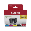 Canon PGI-2500XL (70,9 ml + 3x19,3 ml) Bk/C/M/Y fekete+színes tintapatron multipack (9254B010)