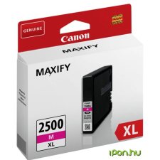Canon PGI-2500XL-M eredeti tintapatron - magenta nyomtatópatron & toner