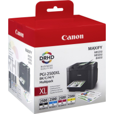 Canon PGI-2500XL Multipack: Black, Cyan, Magenta, Yellow nyomtatópatron & toner