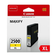 Canon PGI-2500XL Y DRHD XL tintapatron sárga (9267B001) (PGI-2500XL Y) nyomtatópatron & toner