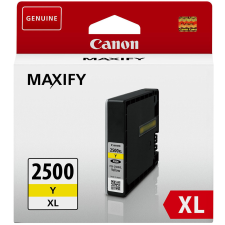 Canon PGI-2500Y XL Yellow tintapatron nyomtatópatron & toner
