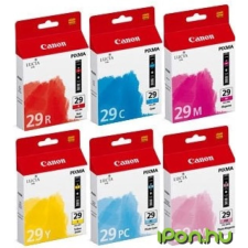 Canon PGI-29CMY/PC/PM/R Multi EREDETI nyomtatópatron & toner