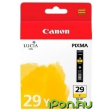 Canon PGI-29Y EREDETI nyomtatópatron & toner
