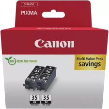 Canon PGI-35 Eredeti Tintapatron Fekete (2db/csomag) (1509B029) nyomtatópatron & toner