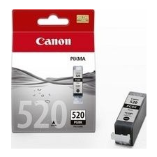 Canon PGI-520B Tintapatron Pixma iP3600, 4600, MP540 nyomtatókhoz, CANON fekete, 19ml nyomtatópatron & toner