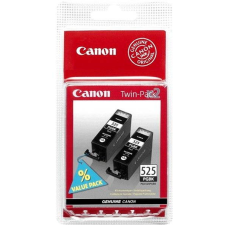 Canon PGI-525BK Dual Pack fekete 2 db nyomtatópatron & toner