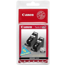 Canon PGI-525BK Dual Pack fekete 2 db (4529B017) nyomtatópatron & toner
