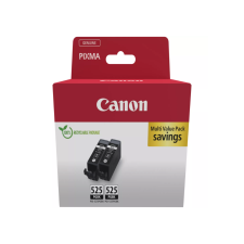 Canon PGI-525PGBK Eredeti Tintapatron Twin Pack Fekete nyomtatópatron & toner