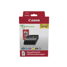 Canon PGI-530/CLI-531 Multipack tintapatron (6117C004AA) nyomtatópatron & toner