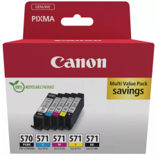 Canon PGI-570 / CLI-571 MULTI EREDETI nyomtatópatron & toner