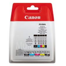 Canon PGI-570 + CLI-571 Tintapatron Multipack 1x15 ml + 4x7 ml nyomtatópatron & toner